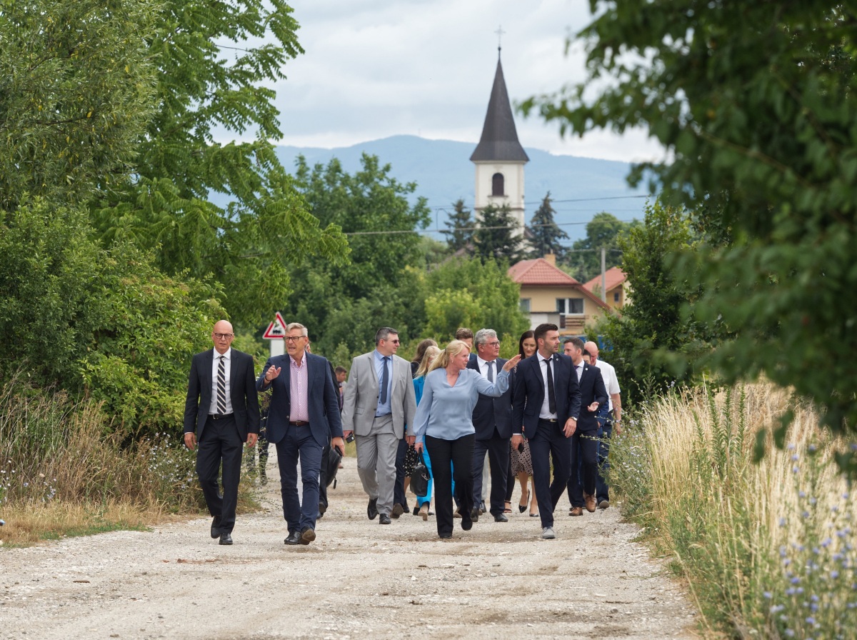 Nové pracovné príležitosti, byty aj cesty. Volvo vo Valalikoch pomôže rozvoju celého kraja, priemyselný park, Industrial Park Valaliky