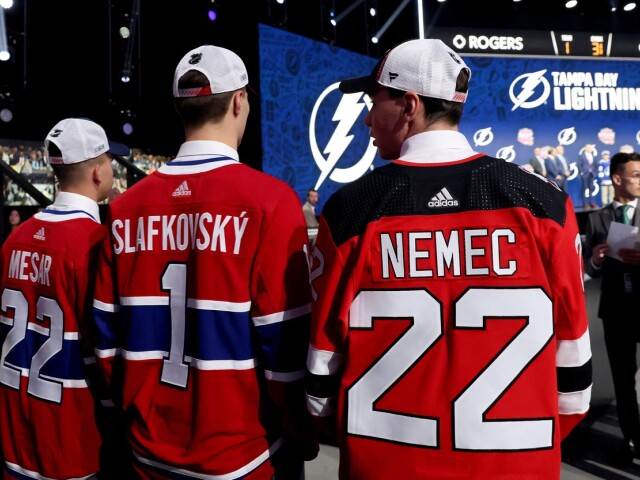 Nemec, Slafkovský, Mešár