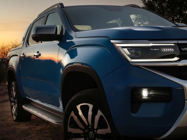 Nový Volkswagen Amarok (2022)
