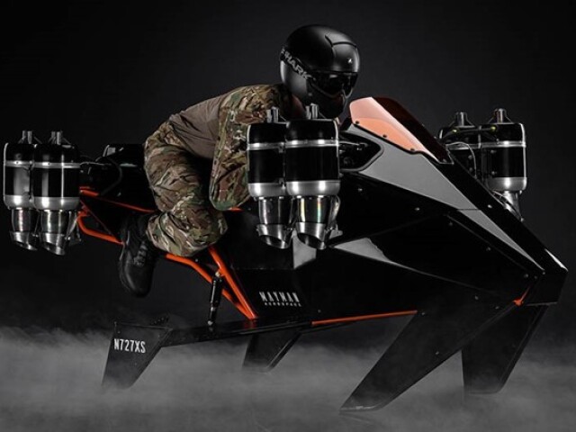 Speeder P2 VTOL