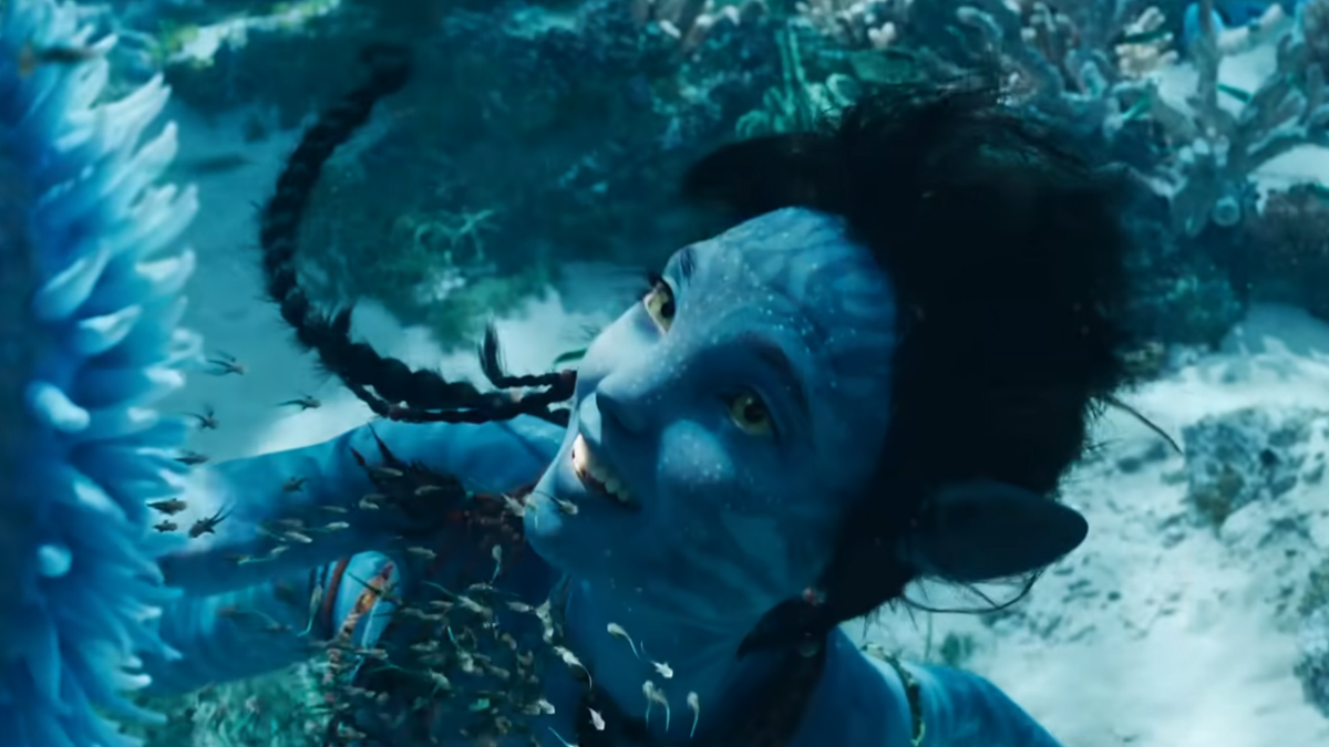 kiri, sigourney weaver, Avatar Cesta vody