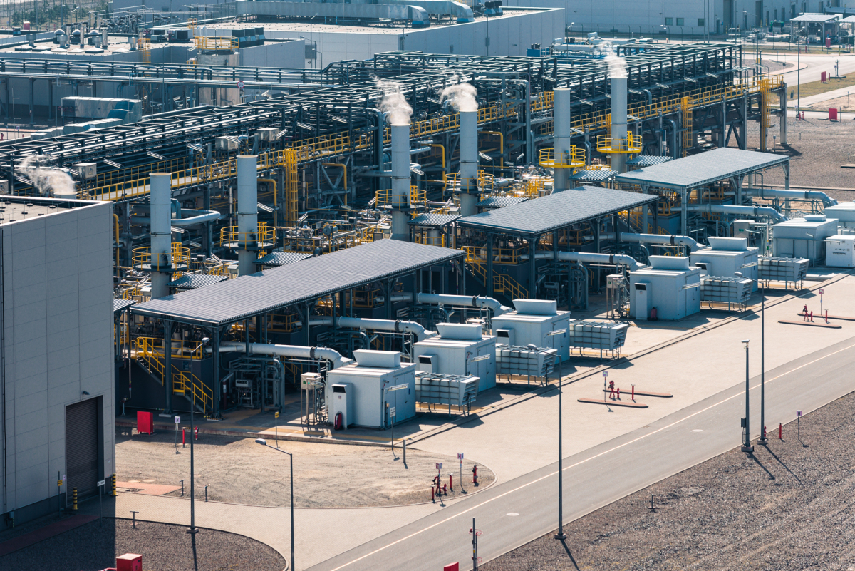 LNG terminal zemny plyn