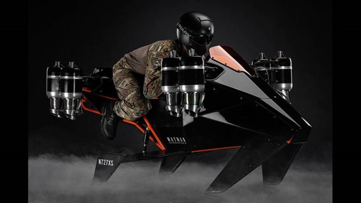 Speeder P2 VTOL