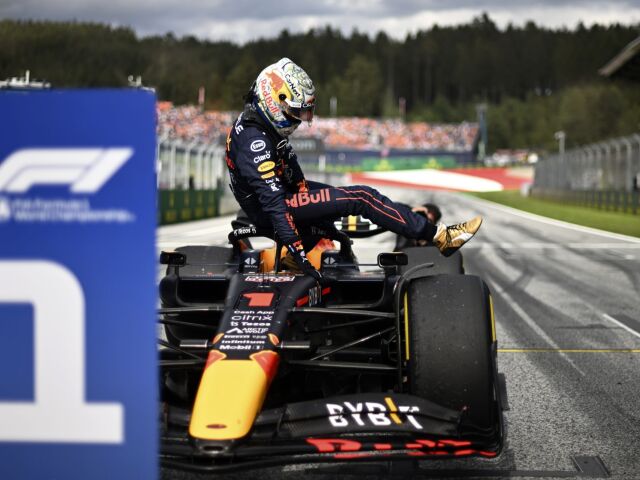 Austria F1 GP Auto Racing Verstappen