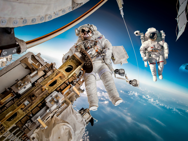 International Space Station, ISS, kozmonaut