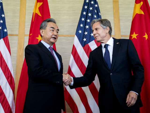 Wang Yi, Antony Blinken