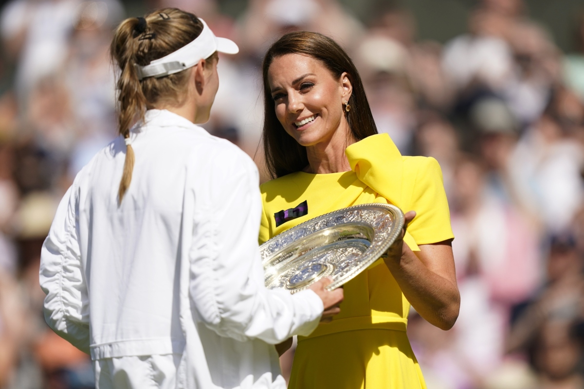 Britain Wimbledon Tennis