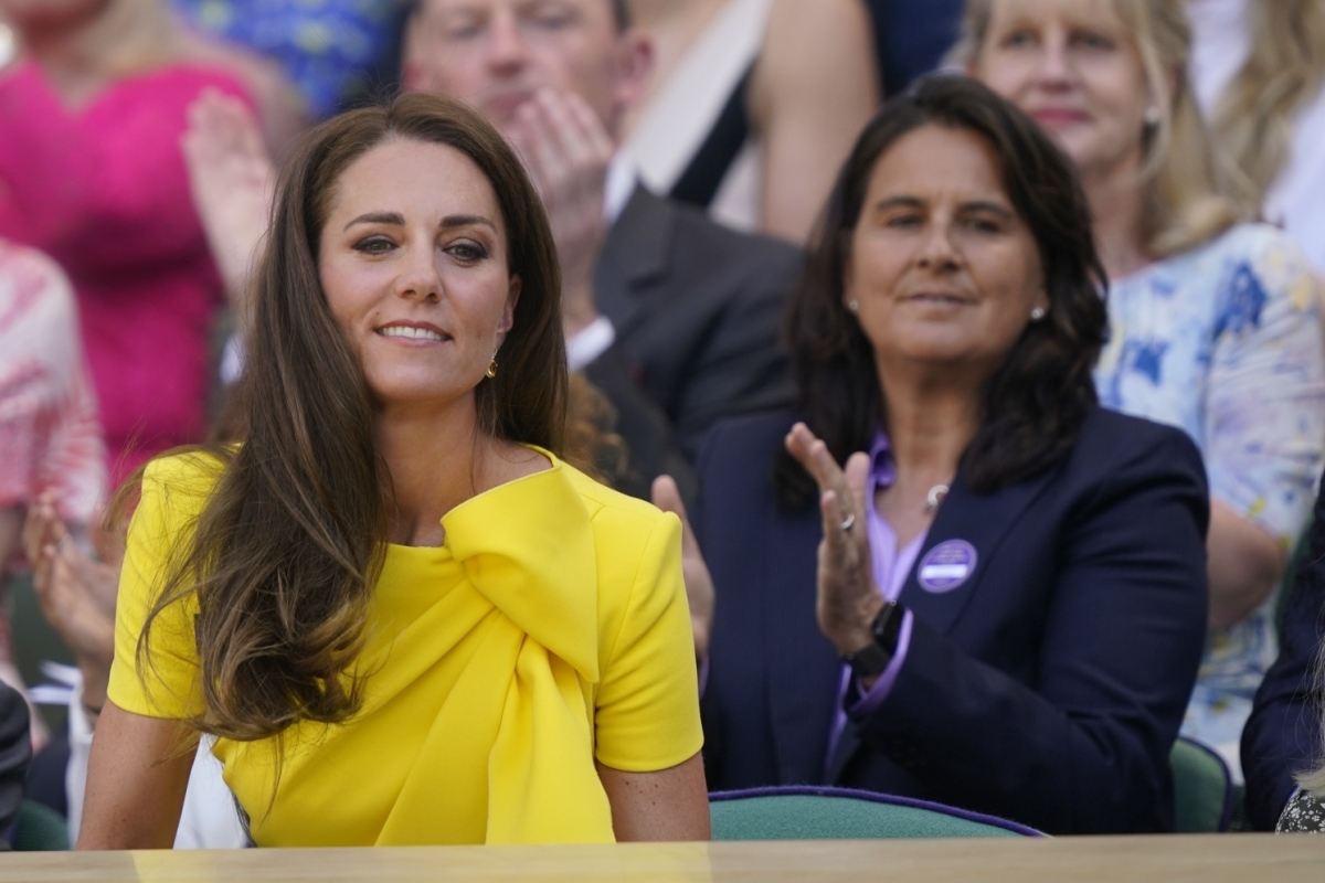 Britain Wimbledon Tennis