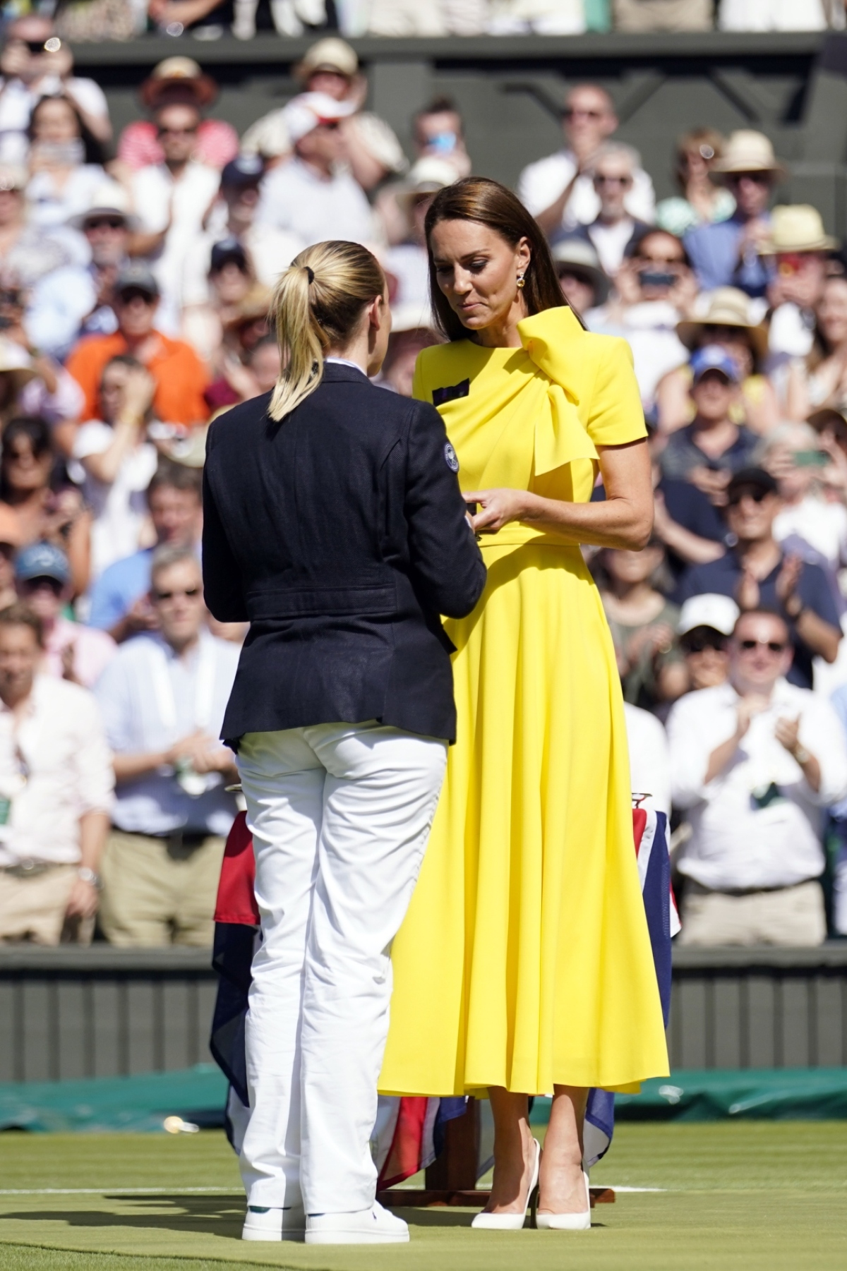 Britain Wimbledon Tennis