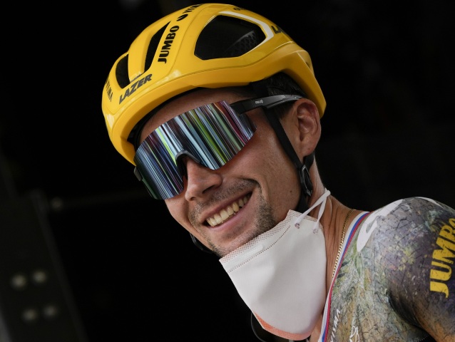 15. Primož Roglič