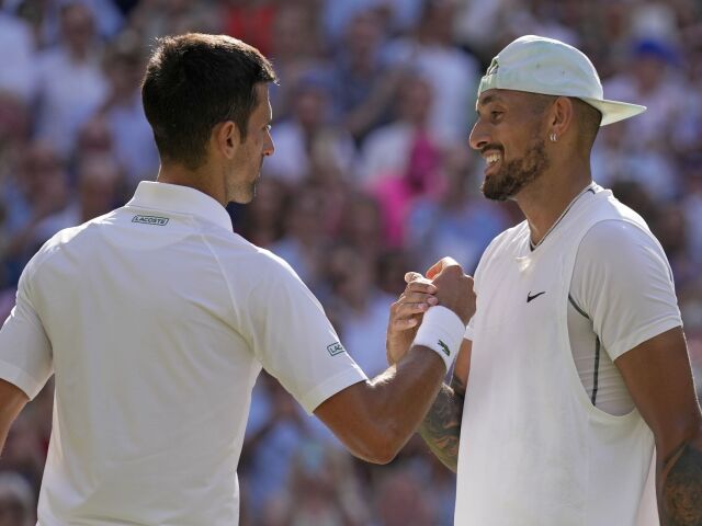 Británia Tenis Wimbledon muži dvojhra finále Djokovič triumf