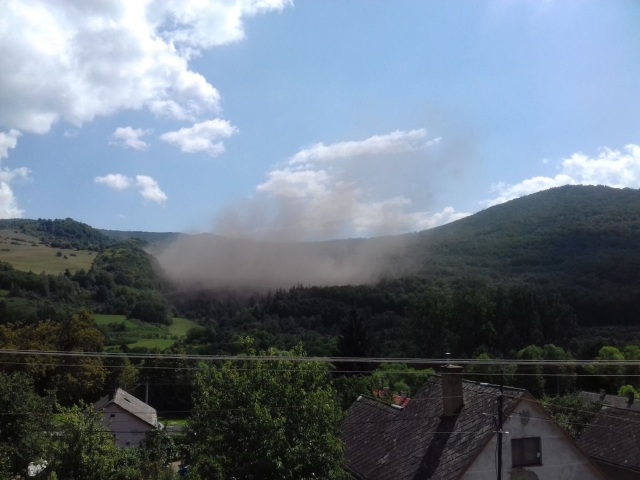 Gočovo, Gocovo, Siderit, odkalisko, prach,