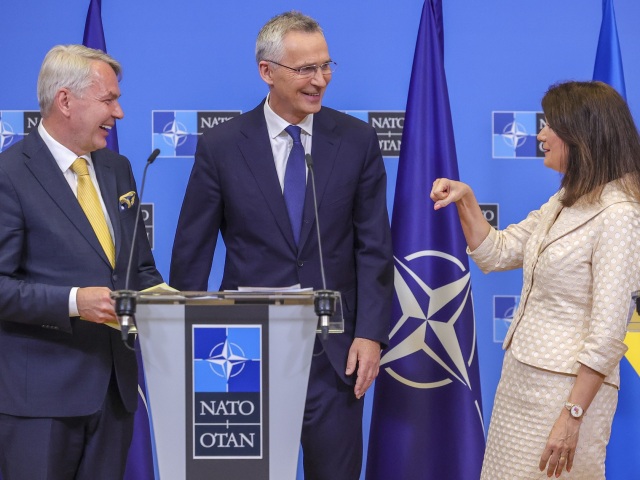 Nato, Fínsko, Švédsko