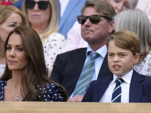Vojvodkyňa Kate z Cambridge a jej syn - princ George