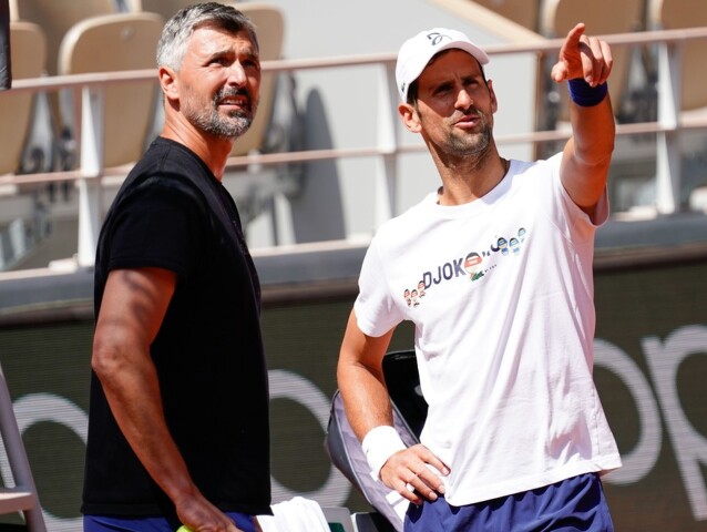 Goran Ivaniševič, Novak Djokovič