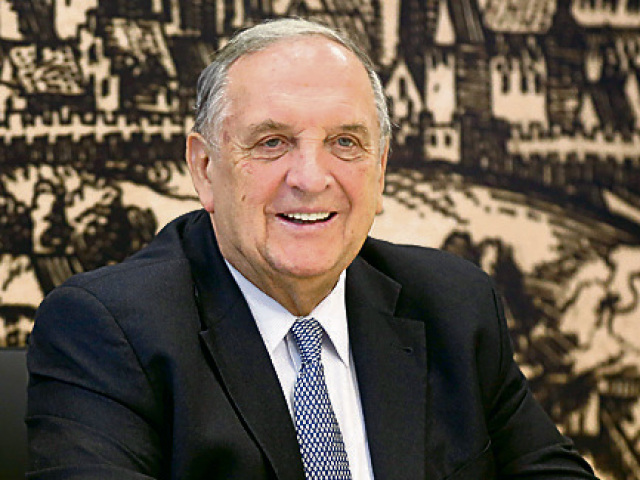 Peter Mihók, predseda SOPK