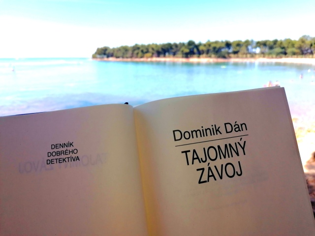 Dominik Dán, Tajomný závoj, dánovka, kniha, krimi