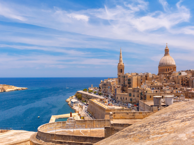 NEPOUZ, Malta, Valetta