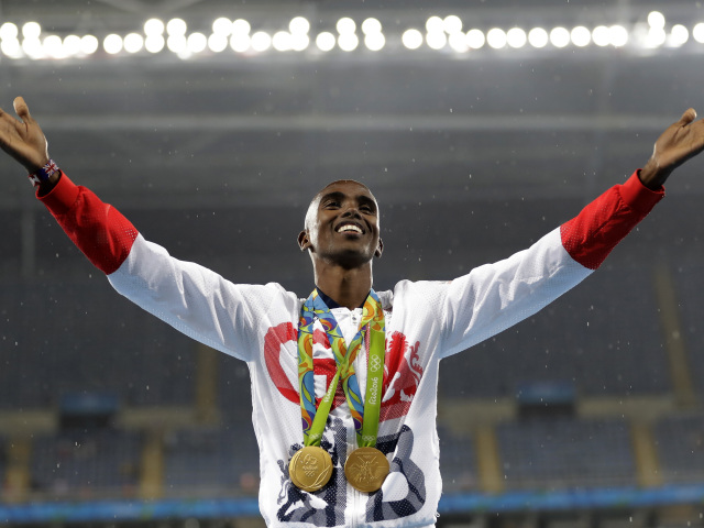 Mo Farah