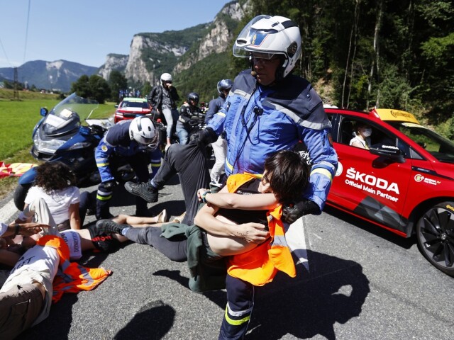 Polícia, Tour de France