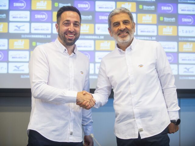 SR Bratislava šport hádzaná reprezentácia muži tréner Guri