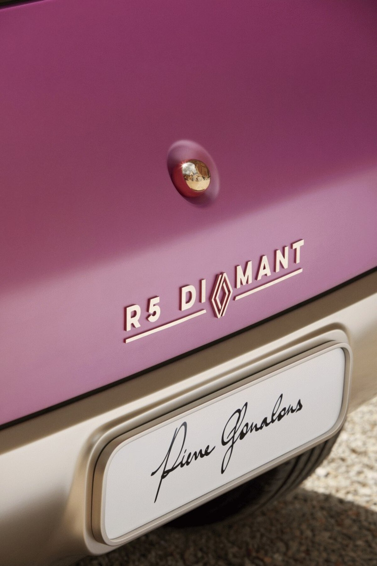 Renault 5 Diamant (koncept 2022)