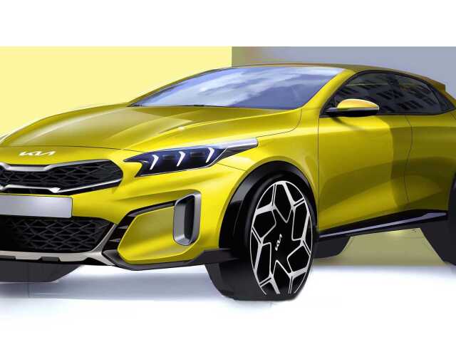Kia Xceed - facelift 2023