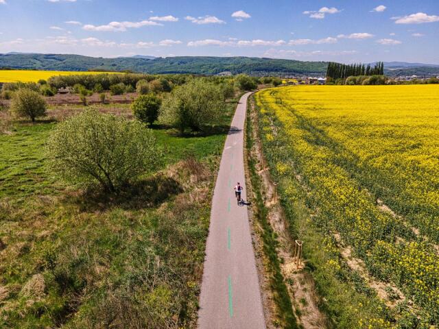 Na bicykli z Prešova až na Sigord, Cykloželeznička