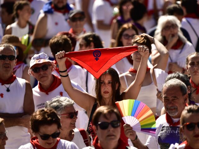 Španielsko Pamplona býky znásilnenie útoky protest