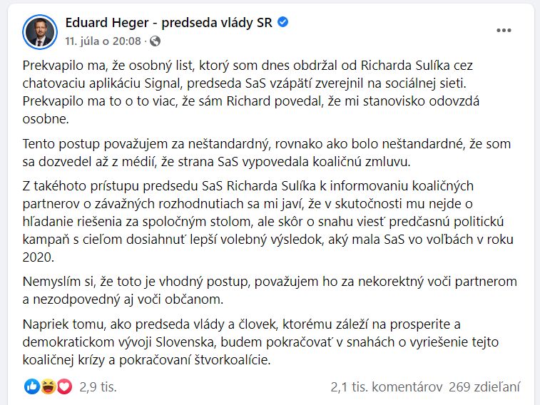 list heger