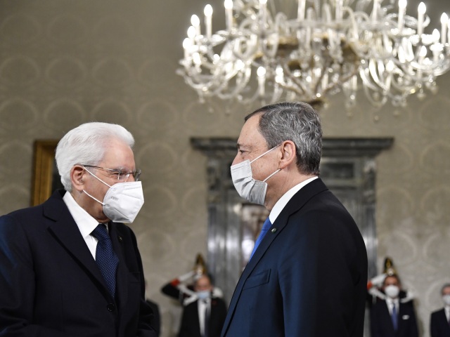 Mattarella Draghi