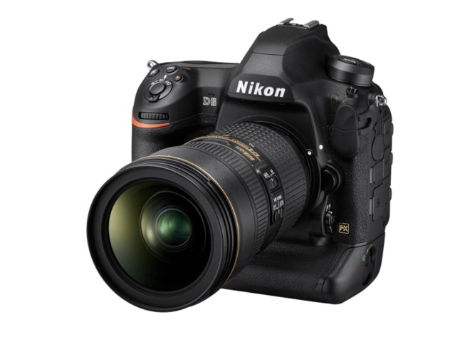 Nikon D6, zrkadlovka, fotoaparát