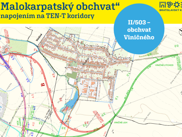 obchvat Malokarpatska