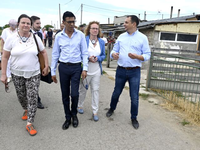 SR Petrovce Rómovia delegácia EP návšteva KEX