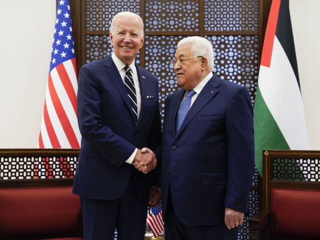 Izrael Palestínčania USA Biden Abbás stretnutie