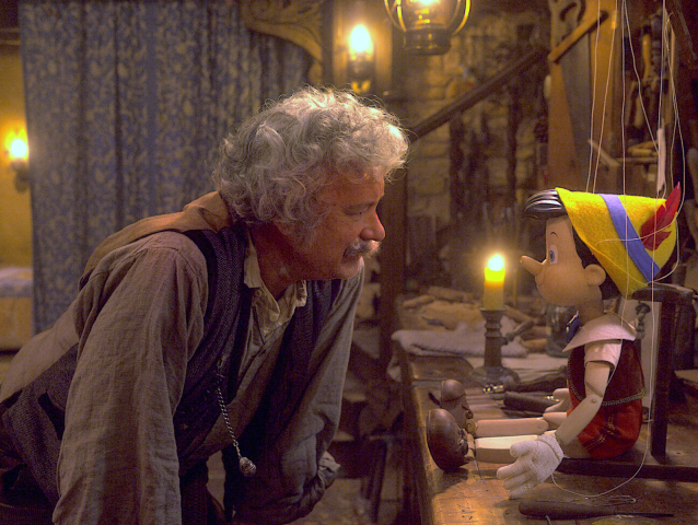 Tom Hanks, Pinocchio