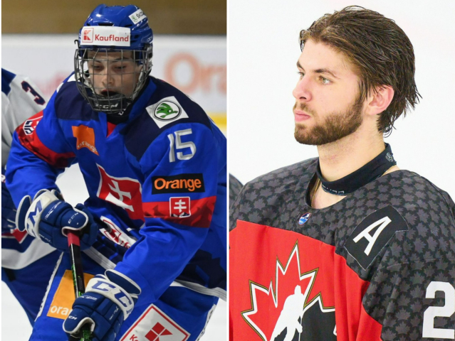 Top nádeje draftu NHL 2023, nepoužívať