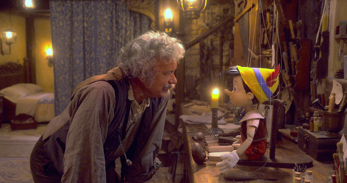 Tom Hanks, Pinocchio