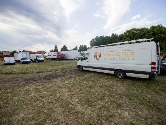 Americkí filmári boli opäť na Slovensku, Letanovský mlyn