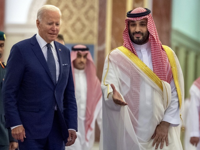 Biden bin salmán
