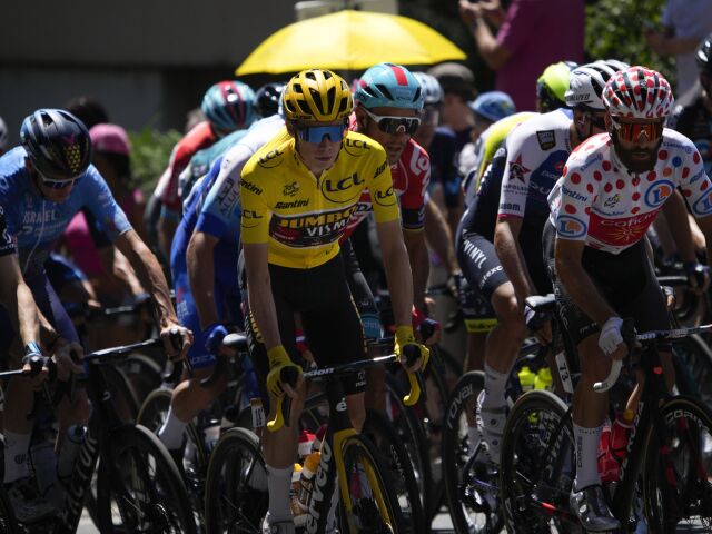 Francúzsko cyklistika TdF 14. etapa