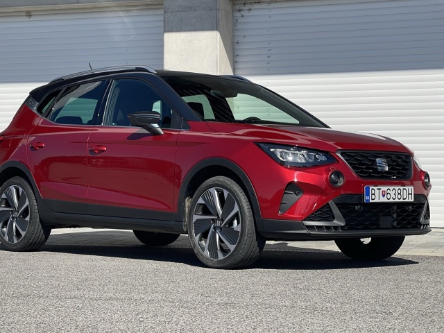 SEAT Arona FR 1,5 TSI  (2022)
