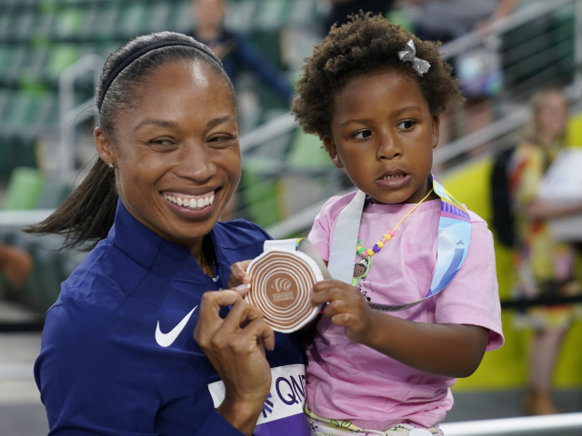 USA Atletika MS miešaná štafeta