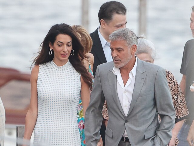 George Clooney a Amal Clooney