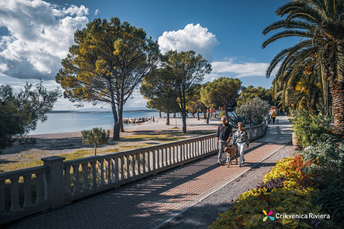 Crikvenica, chorvátsko