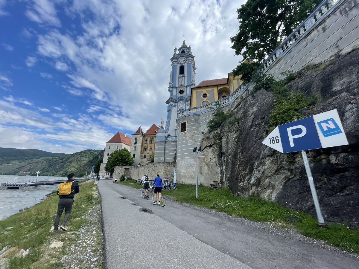 Dürnstein, kostol, Dolné Rakúsko