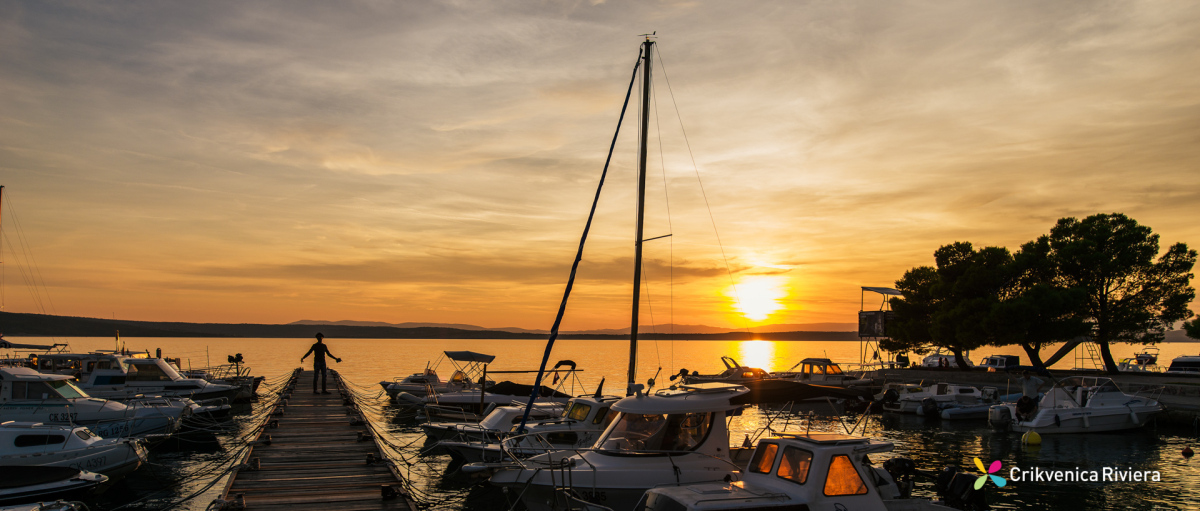 Kvarner, chorvátsko, Crikvenica