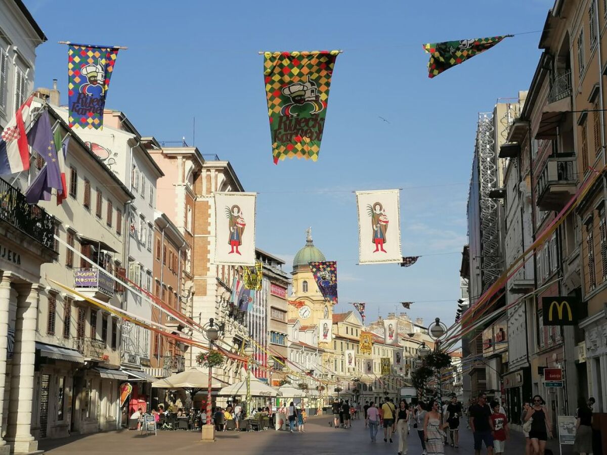 Rijeka, Chorvátsko