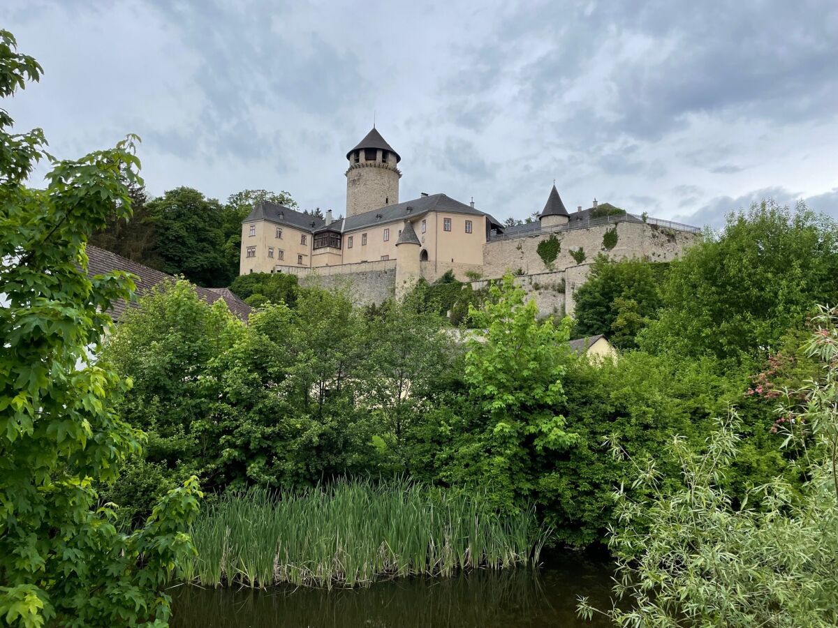 Zámok v Litschau, Waldviertel