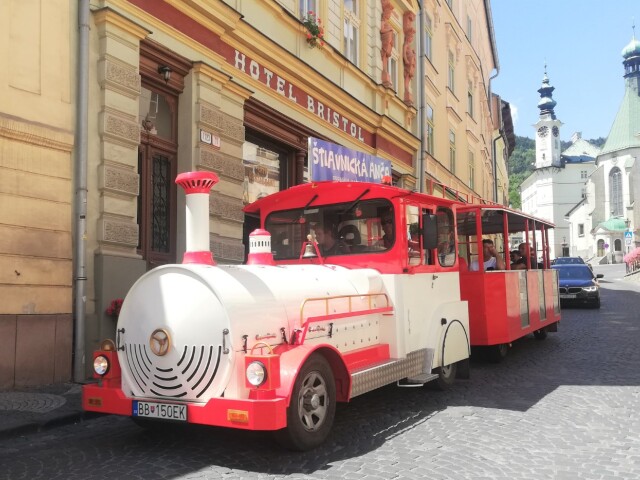Banská Štiavnica, vláčik